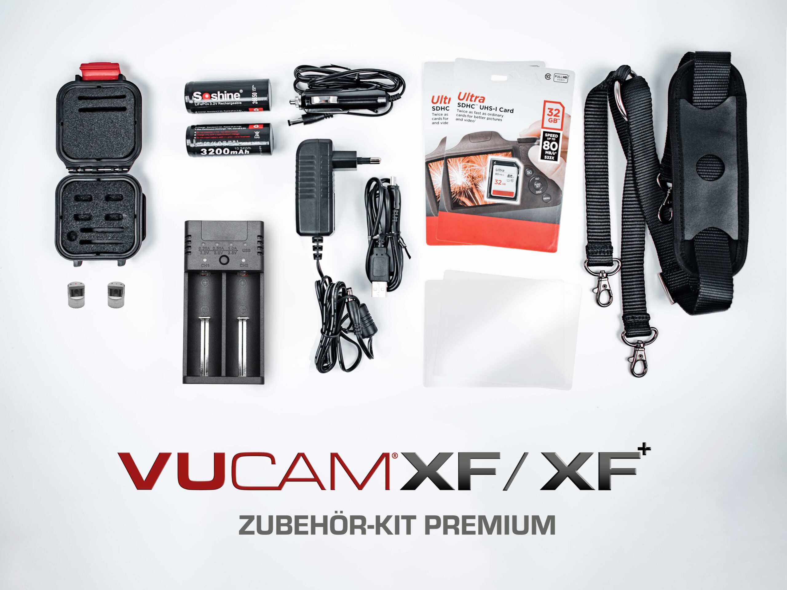 VUCAM Accessory Kits - INDUVID